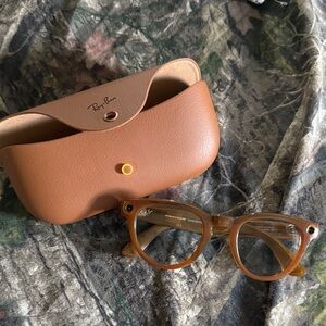 Ray-Ban meta Sunglasses with Case